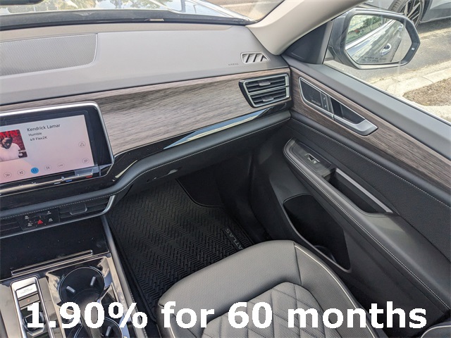 2025 Volkswagen Atlas 2.0T SEL Premium R-Line Gray at Stokes Volkswagen