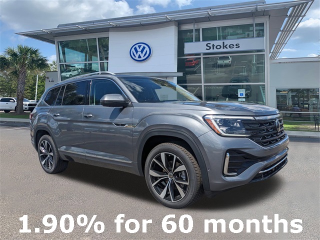 2025 Volkswagen Atlas 2.0T SEL Premium R-Line - 1