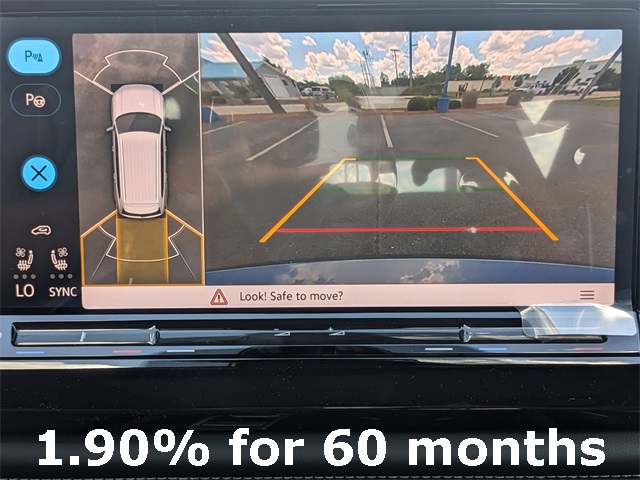 2025 Volkswagen Atlas 2.0T SEL Premium R-Line Gray at Stokes Volkswagen