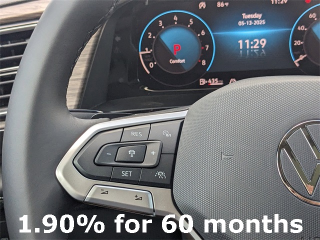 2025 Volkswagen Atlas 2.0T SEL Premium R-Line Gray at Stokes Volkswagen