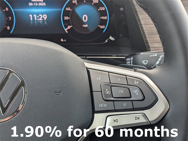 2025 Volkswagen Atlas 2.0T SEL Premium R-Line Gray at Stokes Volkswagen