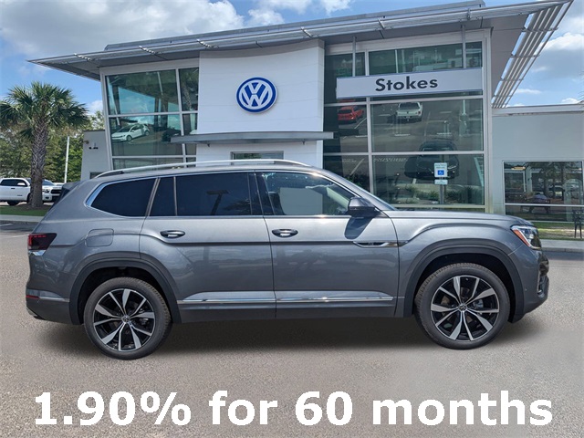 2025 Volkswagen Atlas 2.0T SEL Premium R-Line - 2