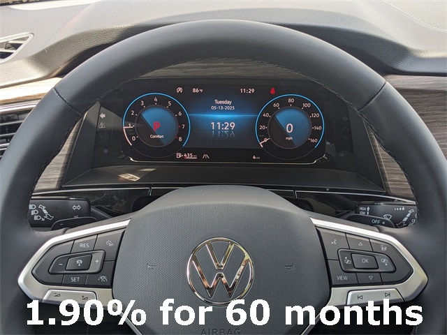 2025 Volkswagen Atlas 2.0T SEL Premium R-Line Gray at Stokes Volkswagen