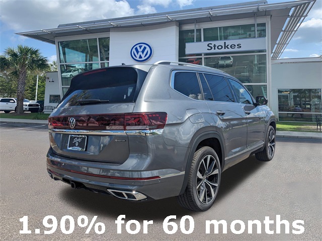 2025 Volkswagen Atlas 2.0T SEL Premium R-Line - 3