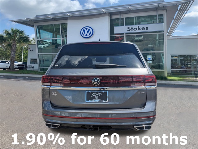 2025 Volkswagen Atlas 2.0T SEL Premium R-Line - 4