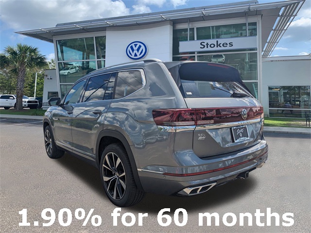 2025 Volkswagen Atlas 2.0T SEL Premium R-Line - 5
