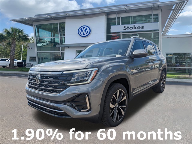 2025 Volkswagen Atlas 2.0T SEL Premium R-Line - 7