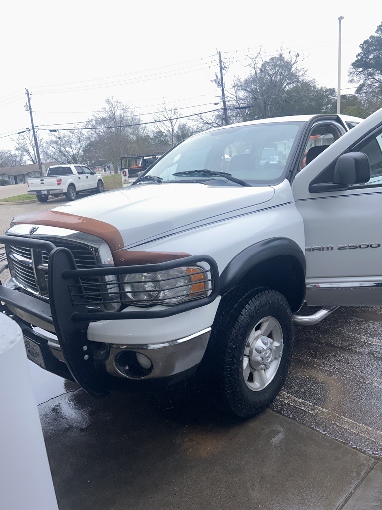 2004 Dodge RAM 2500 SLT Quad Cab 4WD
