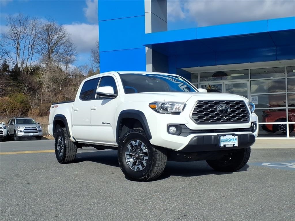 2021 Toyota Tacoma SR5 V6 Double Cab 4WD