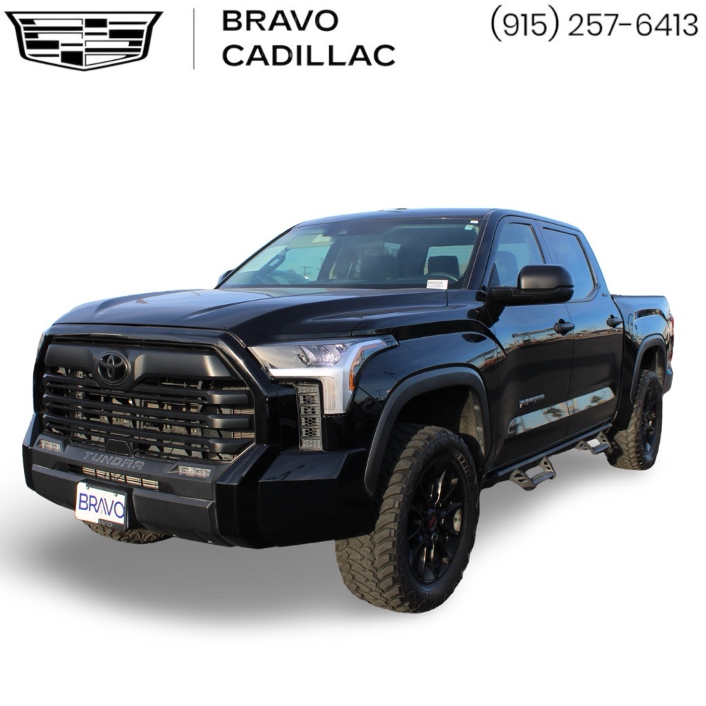 2023 Toyota Tundra SR5 CrewMax Cab 4WD