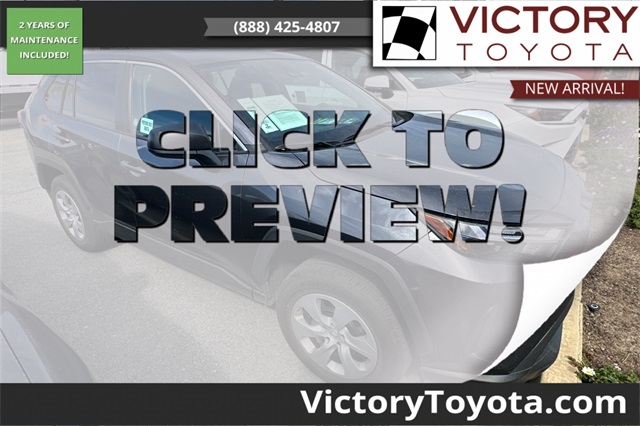 2025 Toyota RAV4 LE AWD