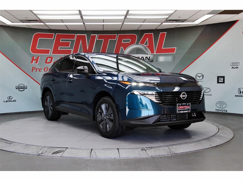 2026 Nissan Murano SL Blue at Bravo Nissan