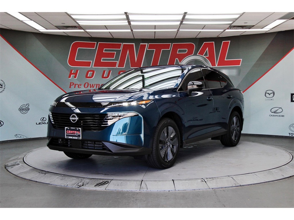 2026 Nissan Murano SL Blue at Bravo Nissan