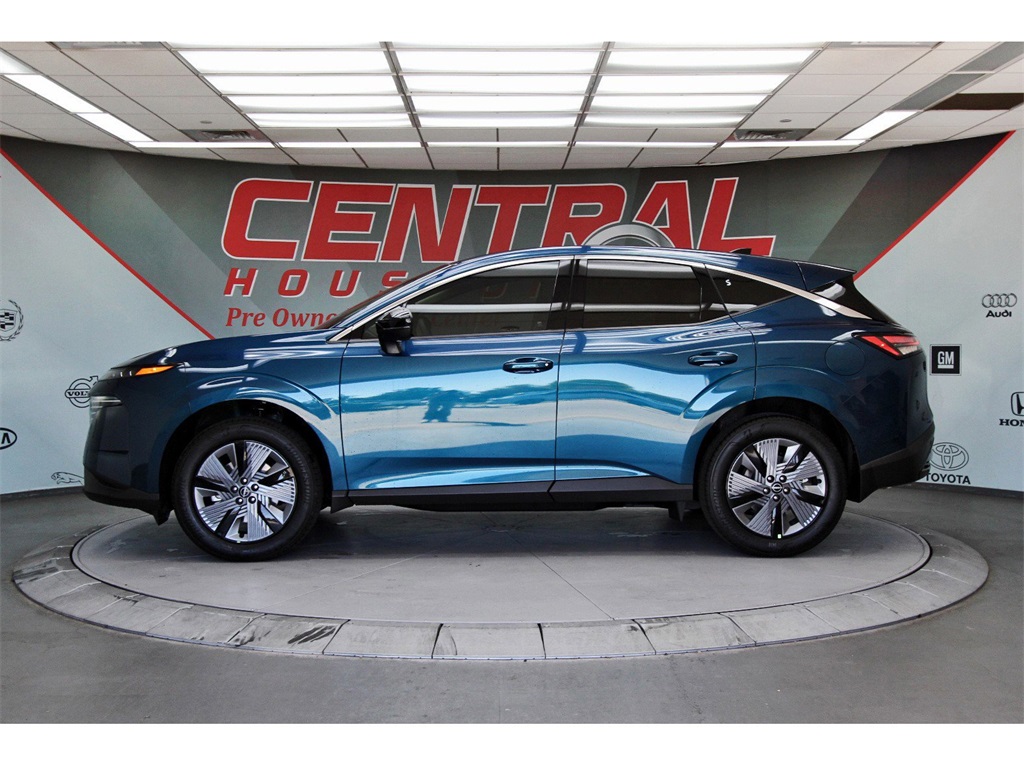 2026 Nissan Murano SL Blue at Bravo Nissan