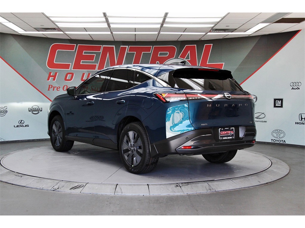 2026 Nissan Murano SL Blue at Bravo Nissan