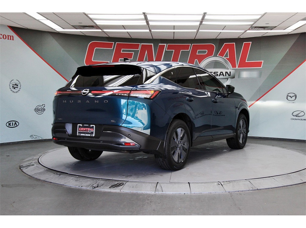2026 Nissan Murano SL Blue at Bravo Nissan