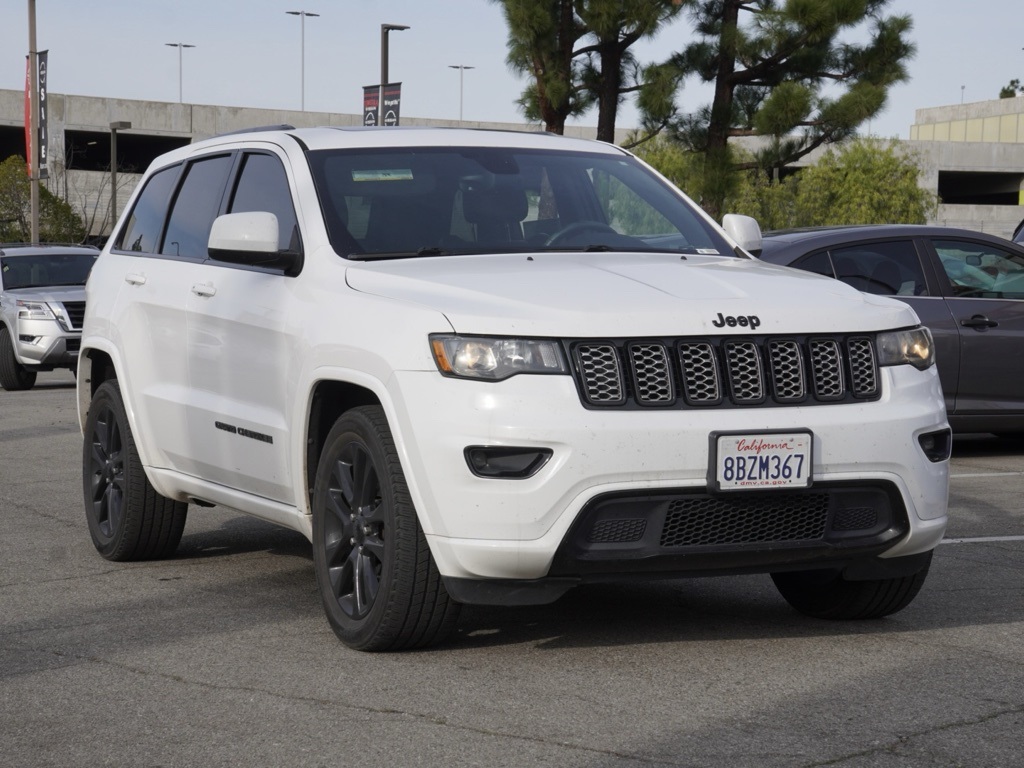 2018 Jeep Grand Cherokee Altitude Edition