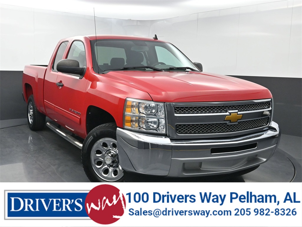 2012 Chevrolet Silverado 1500 LS Extended Cab RWD