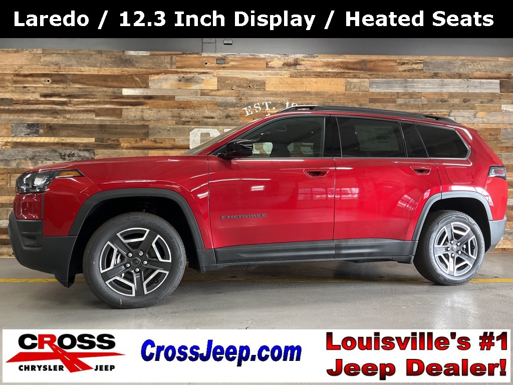 2026 Jeep Cherokee Laredo 4WD