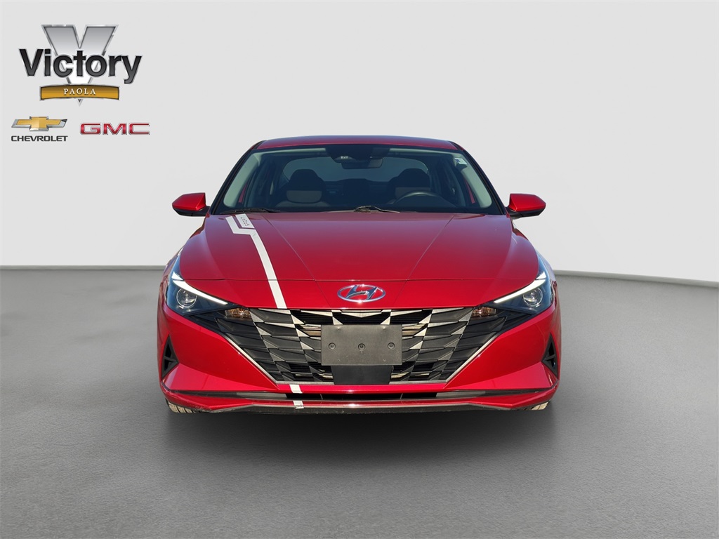 Used 2022 Hyundai Elantra SEL with VIN 5NPLS4AG8NH076165 for sale in Kansas City