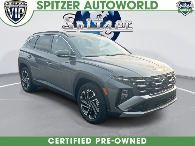 Hampton Gray 2025 Hyundai Tucson SUV / Crossover All-Wheel Drive 8-Speed Automatic