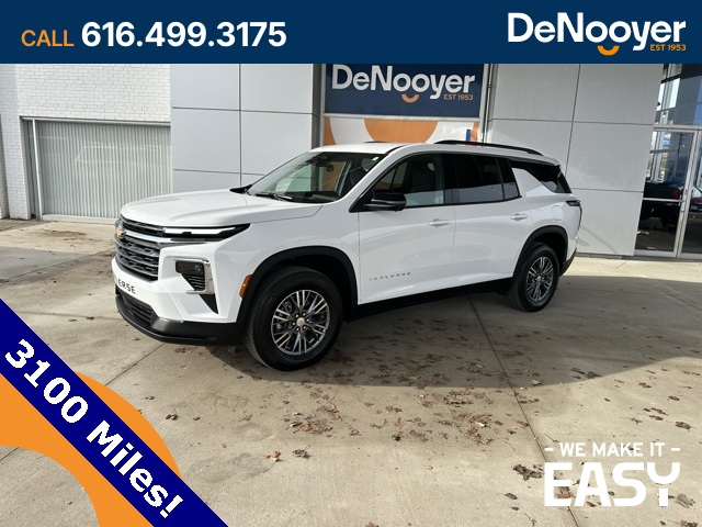 2024 Chevrolet Traverse LT FWD
