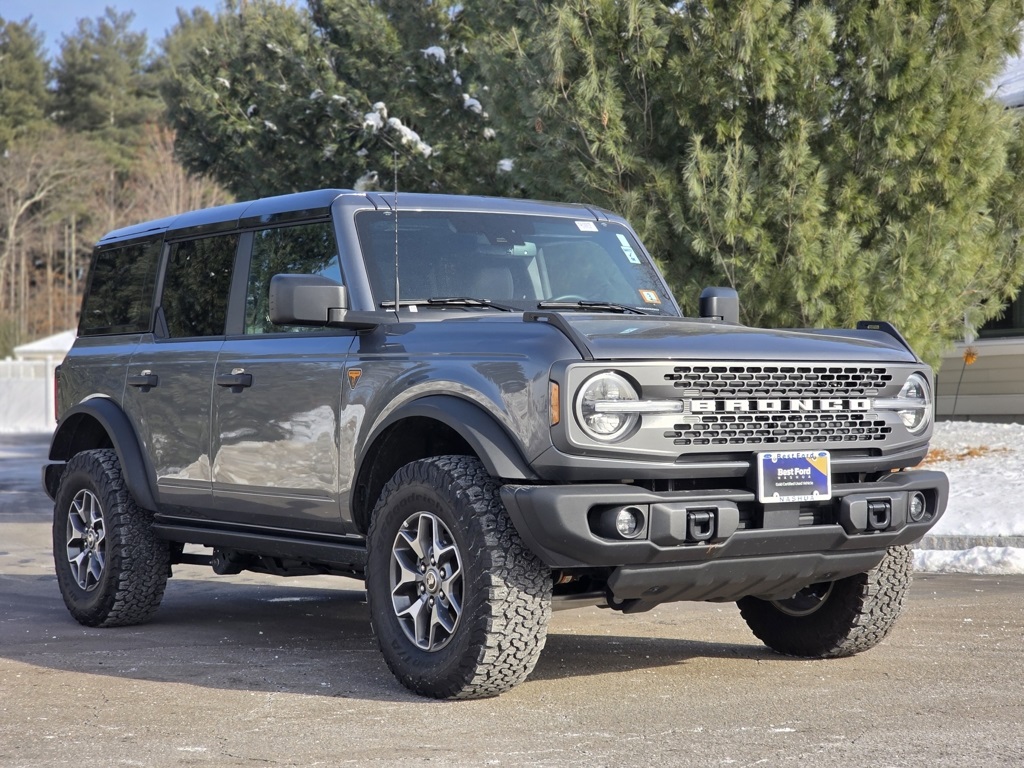 2025 Ford Bronco Badlands 4-Door 4WD