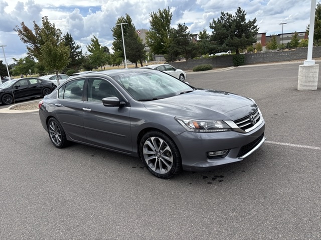 2013 Honda Accord Sdn Sport