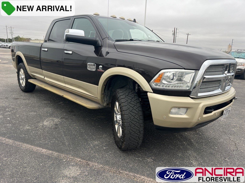Used Car 2016 Ram 3500  Laramie Longhorn For Sale Under $35,000 In Floresville, Texas