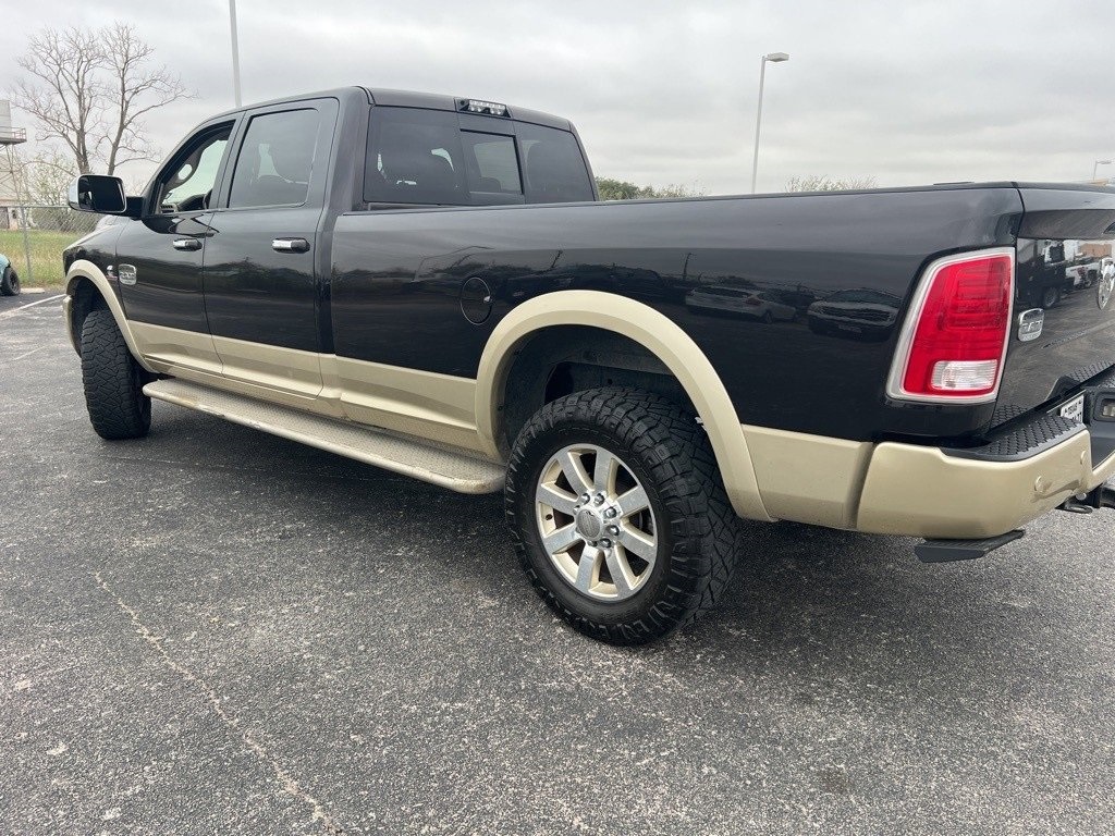 Used Car 2016 Ram 3500  Laramie Longhorn For Sale Under $35,000 In Floresville, Texas
