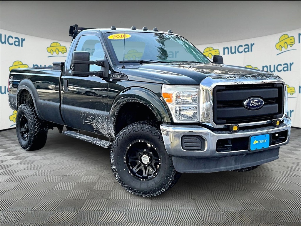 2016 Ford F-250 Super Duty XL LB 4WD