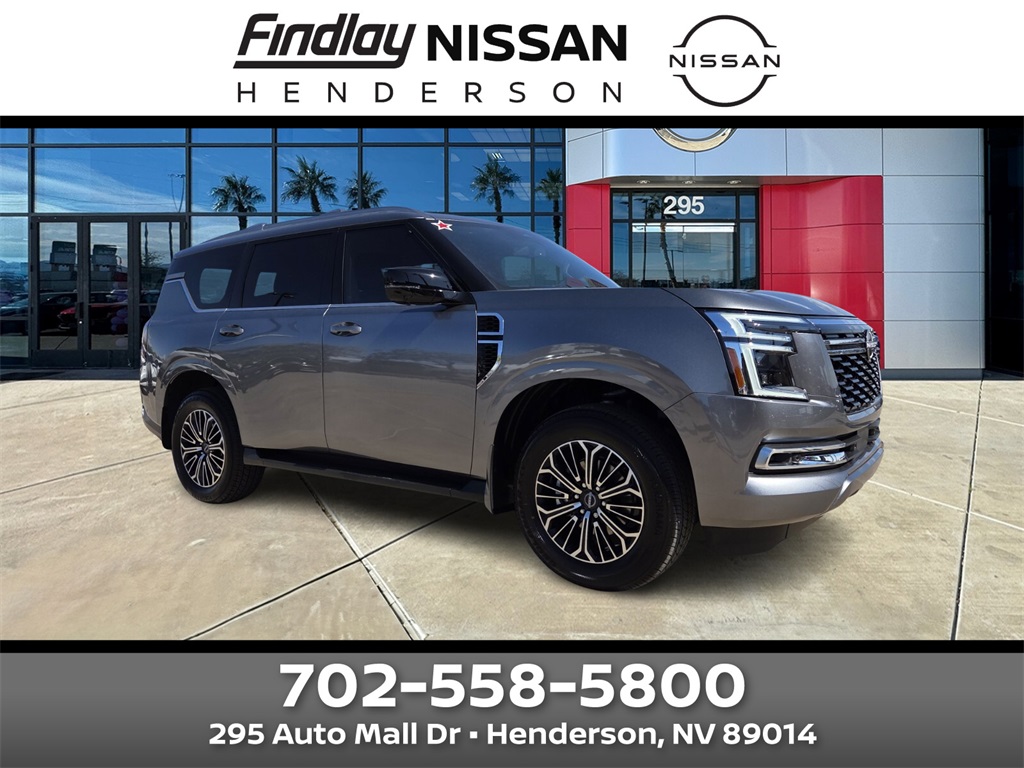 2026 Nissan Armada SL