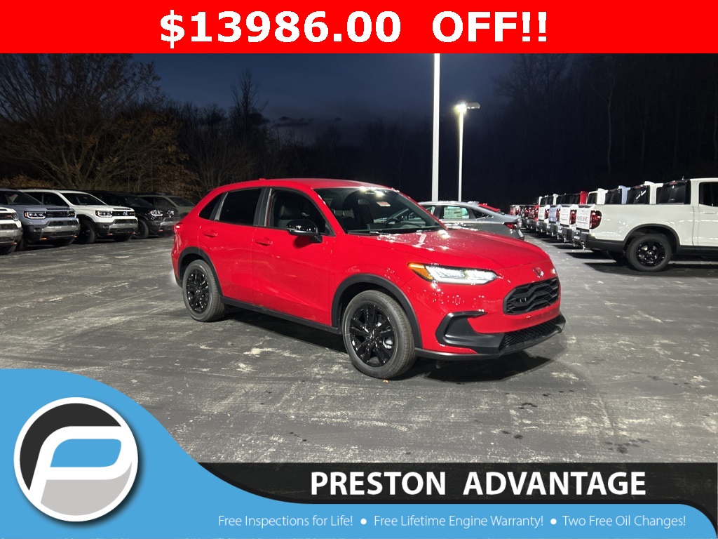 2026 Honda HR-V Sport