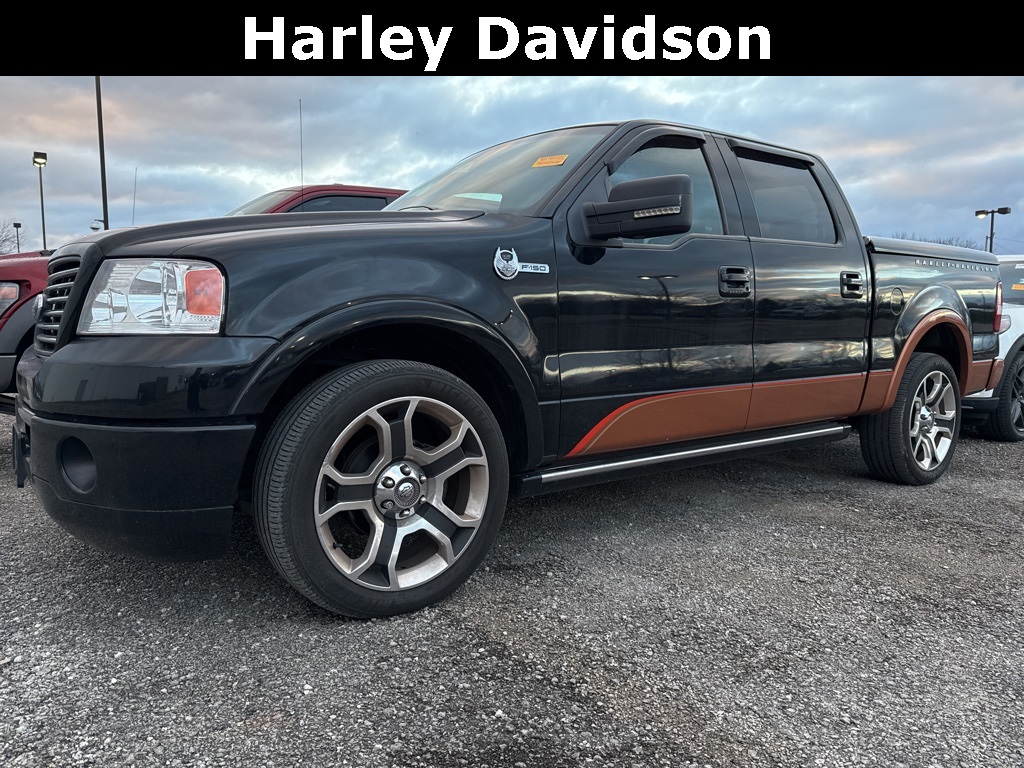2008 Ford F-150 Harley-Davidson SuperCrew