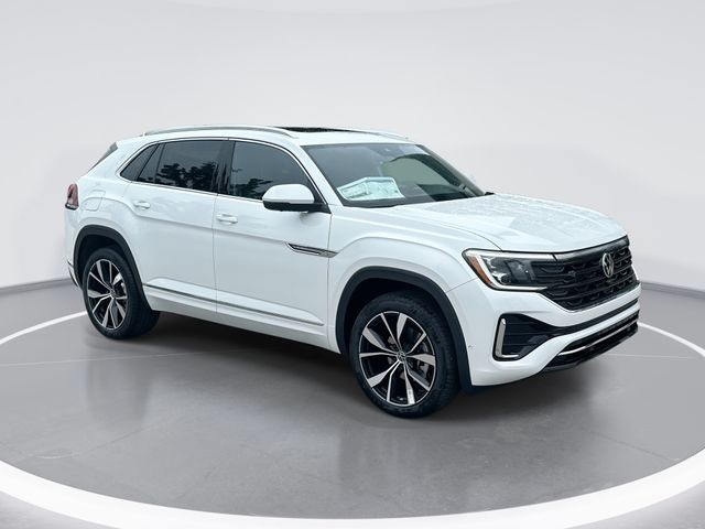 Opal White 2026 Volkswagen Atlas Cross Sport SUV / Crossover All-Wheel Drive 8-Speed Automatic