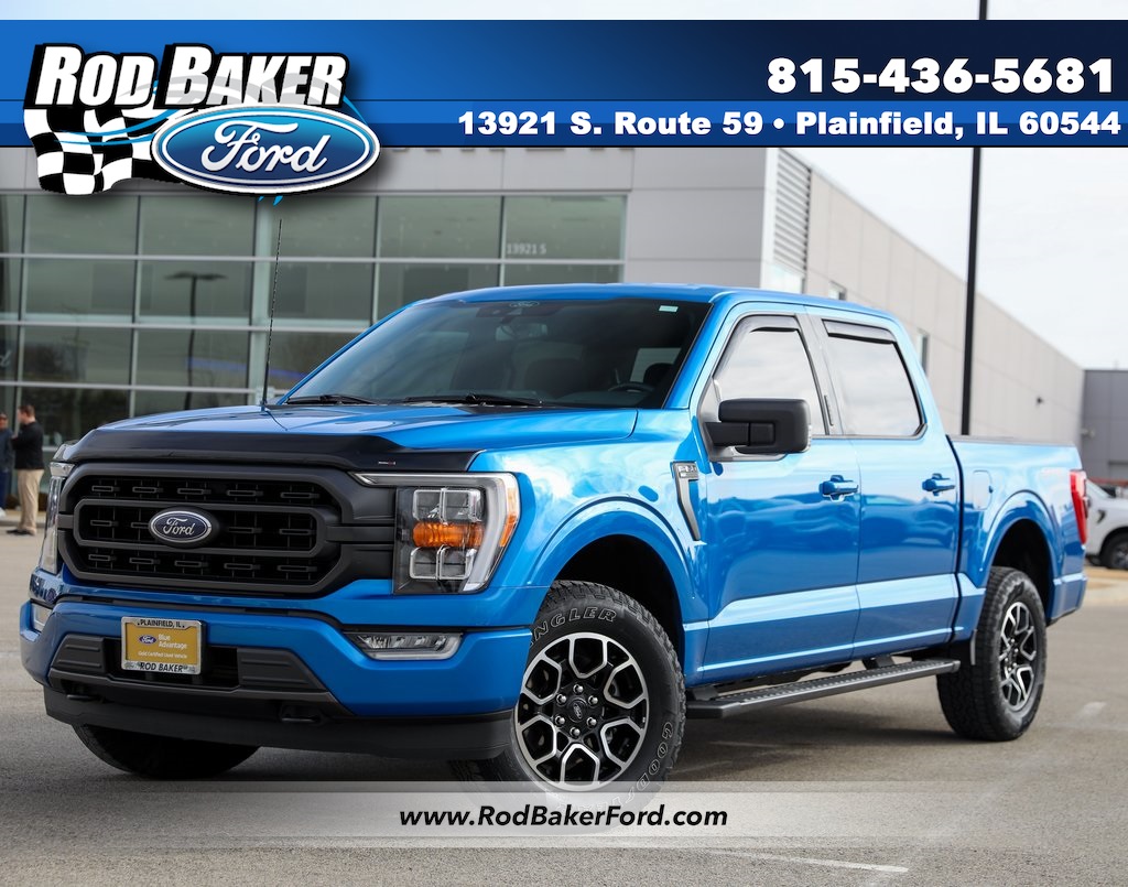 2021 Ford F-150 XLT SuperCrew 4WD