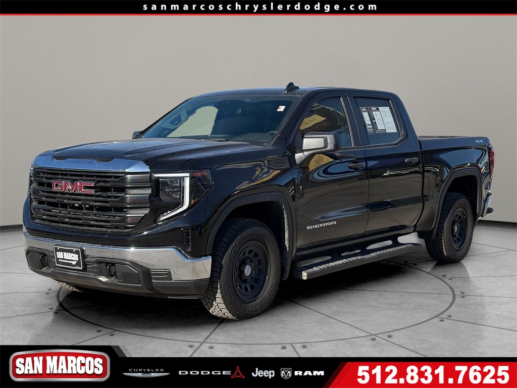 Used Car 2025 Gmc Sierra 1500  Pro For Sale Under $50,000 In San Marcos, Texas