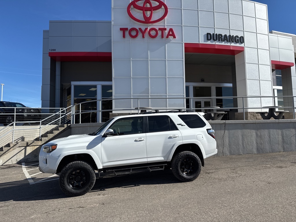 2022 Toyota 4Runner TRD Off-Road Premium 4WD