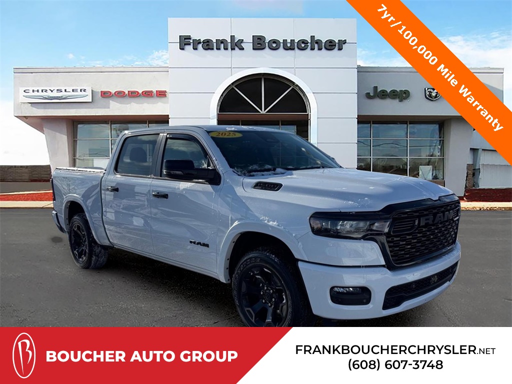 2025 RAM 1500 Big Horn Crew Cab 4WD