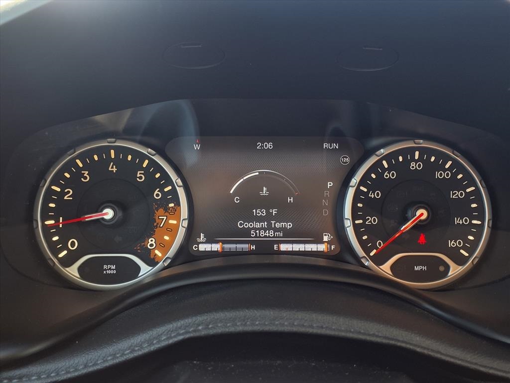 2018 Jeep Renegade Latitude Silver at Durrett Motor Company