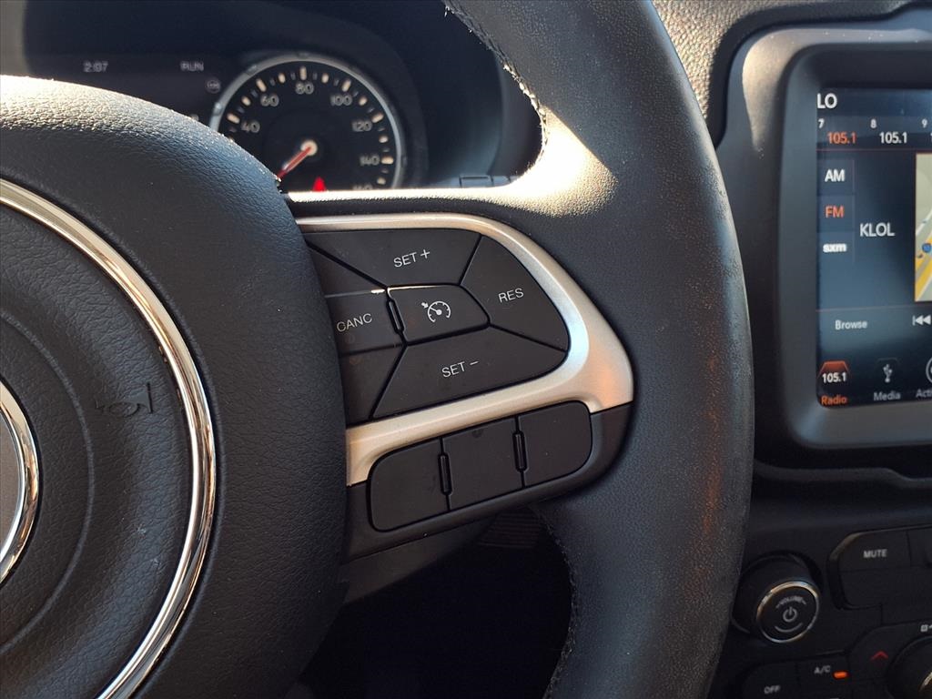 2018 Jeep Renegade Latitude Silver at Durrett Motor Company