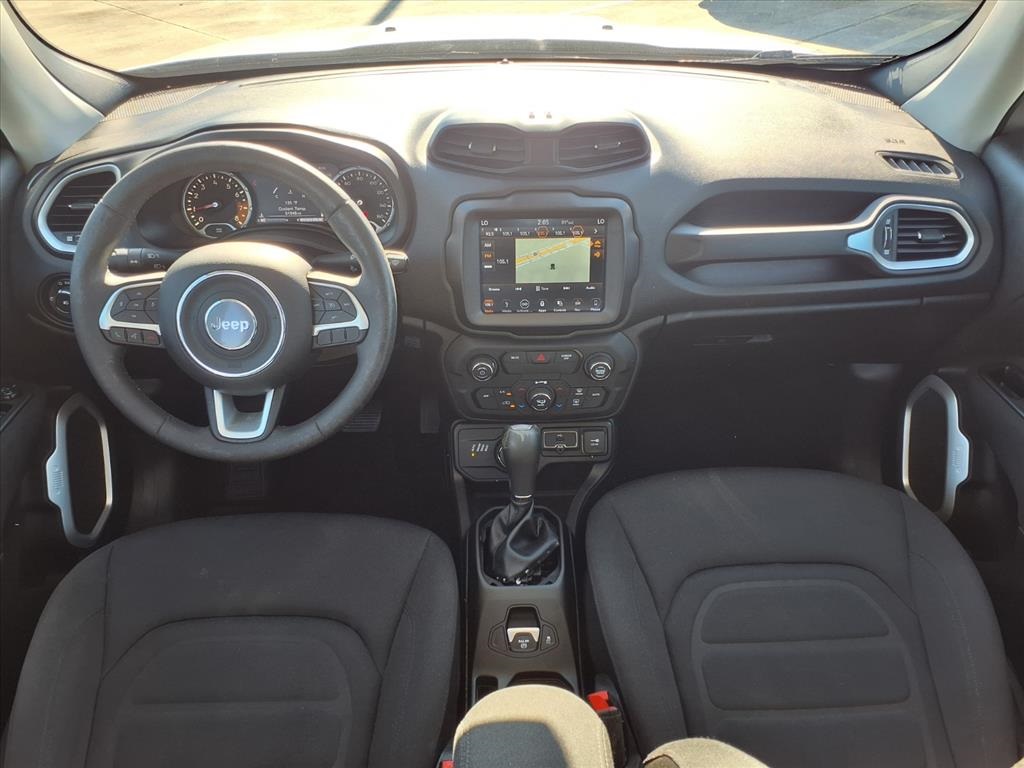 2018 Jeep Renegade Latitude Silver at Durrett Motor Company