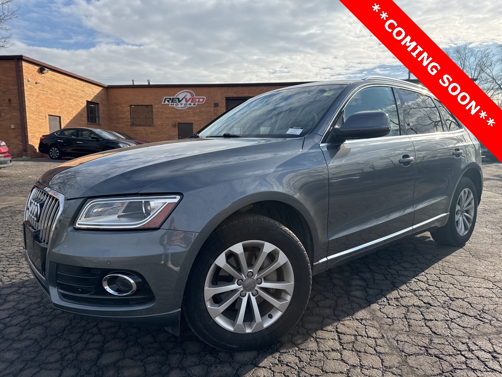 2014 Audi Q5 2.0T quattro Premium Plus