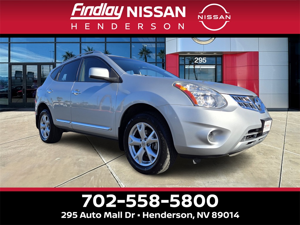 2011 Nissan Rogue SV