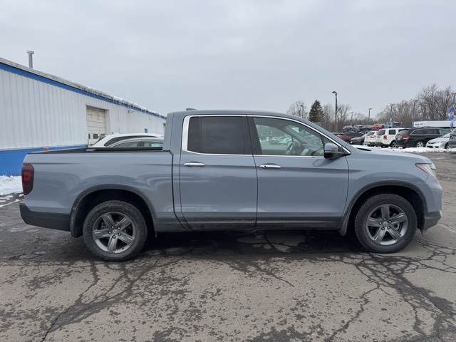 2022 Honda Ridgeline RTL-E AWD