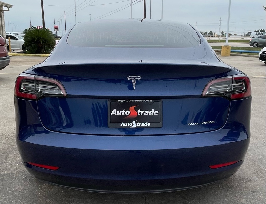 2018 Tesla Model 3 Performance Blue at Ultimate Motorsports