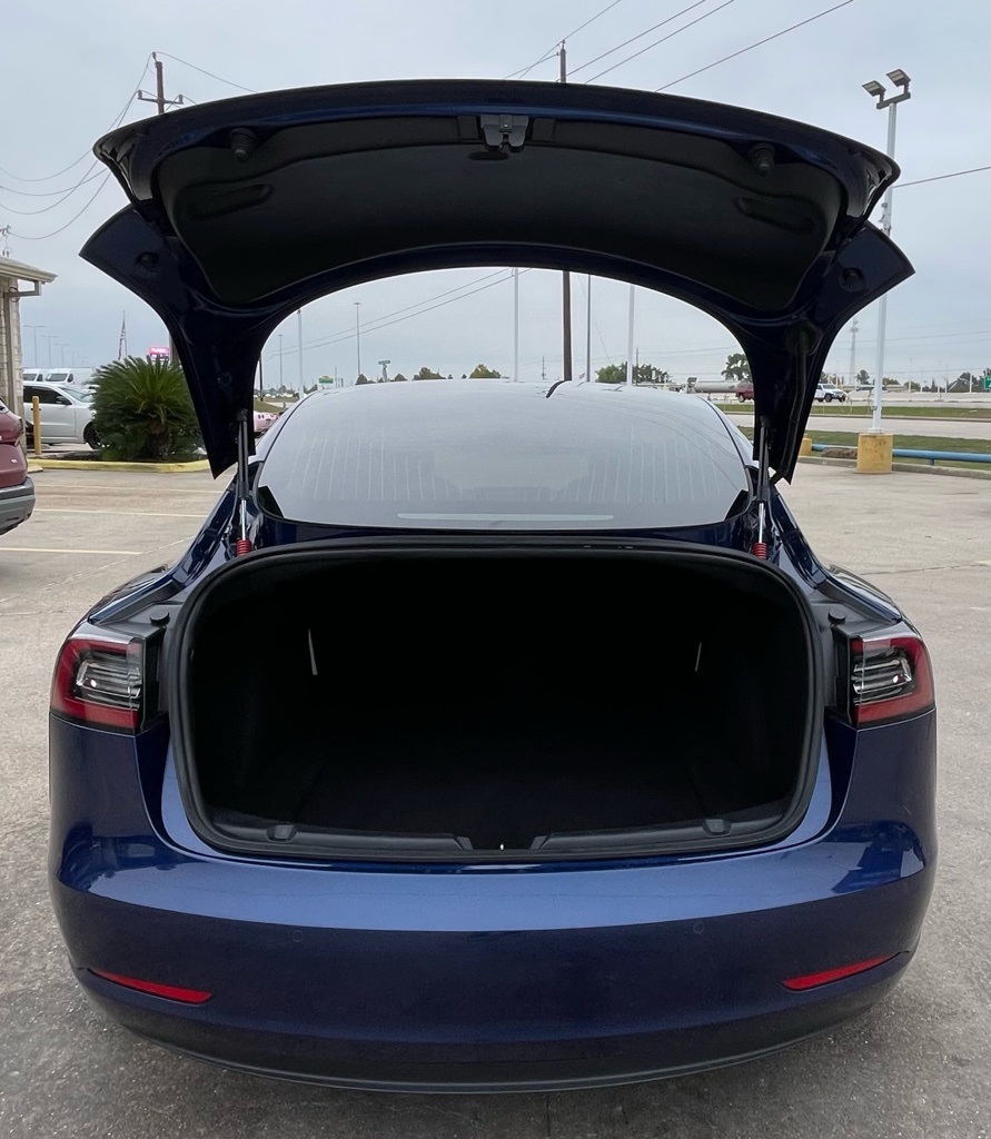 2018 Tesla Model 3 Performance Blue at Ultimate Motorsports