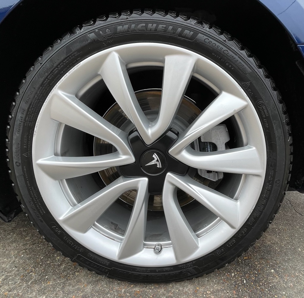 2018 Tesla Model 3 Performance Blue at Ultimate Motorsports