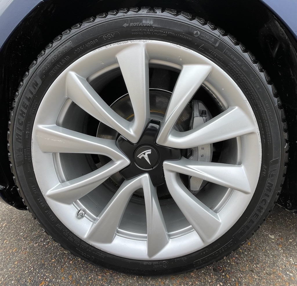 2018 Tesla Model 3 Performance Blue at Ultimate Motorsports