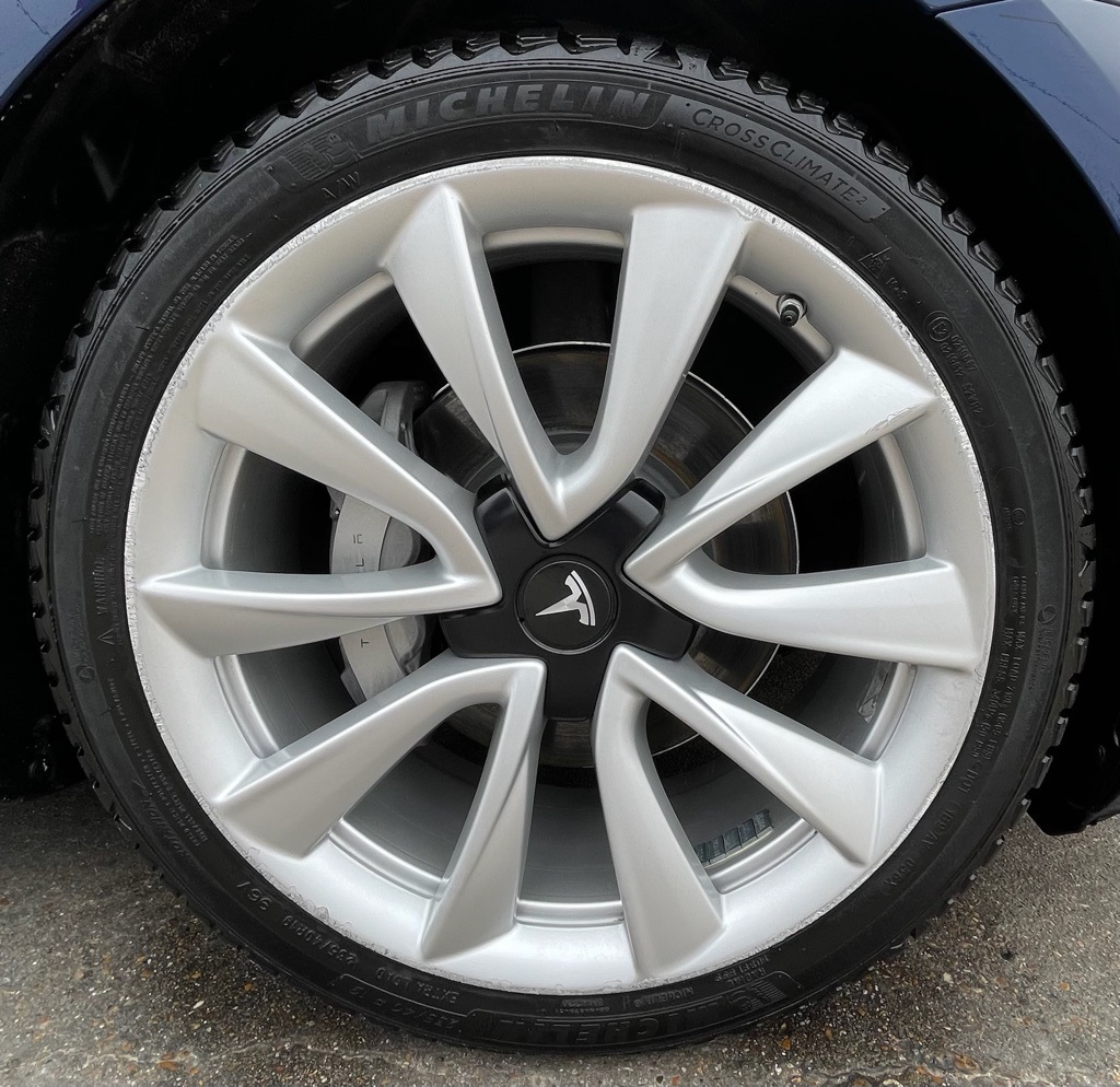 2018 Tesla Model 3 Performance Blue at Ultimate Motorsports